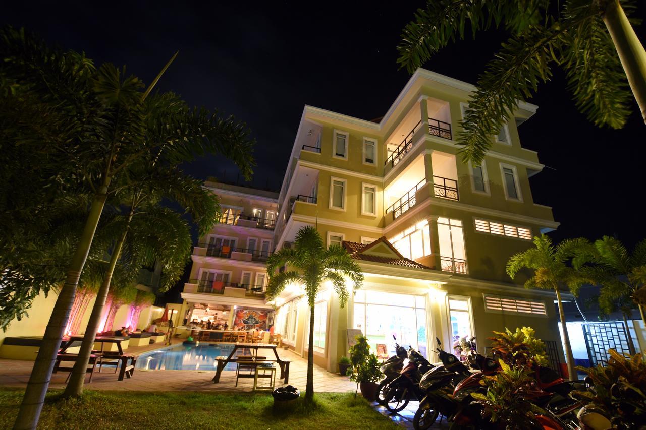 Mad Monkey Hostel Kampot (Adults Only) Eksteriør bilde