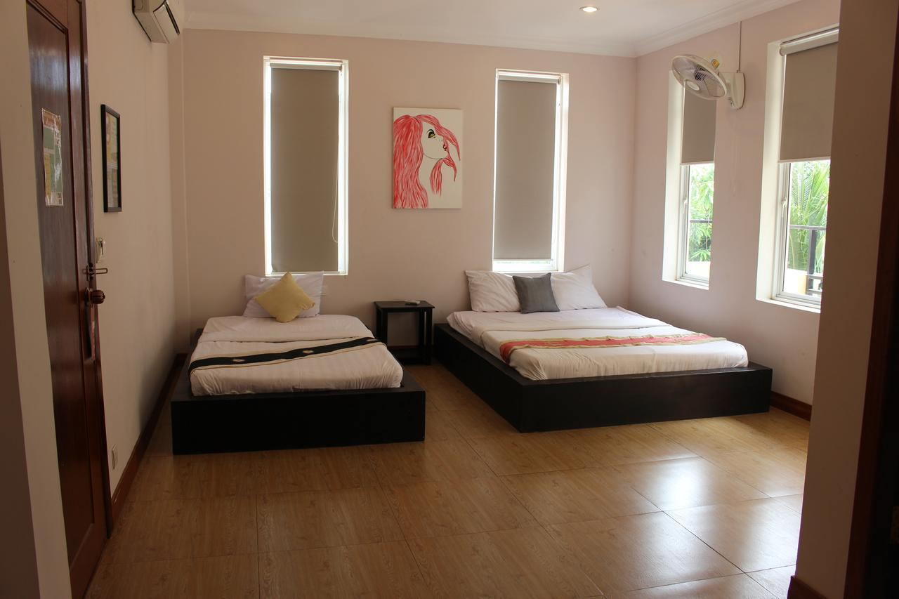 Mad Monkey Hostel Kampot (Adults Only) Eksteriør bilde