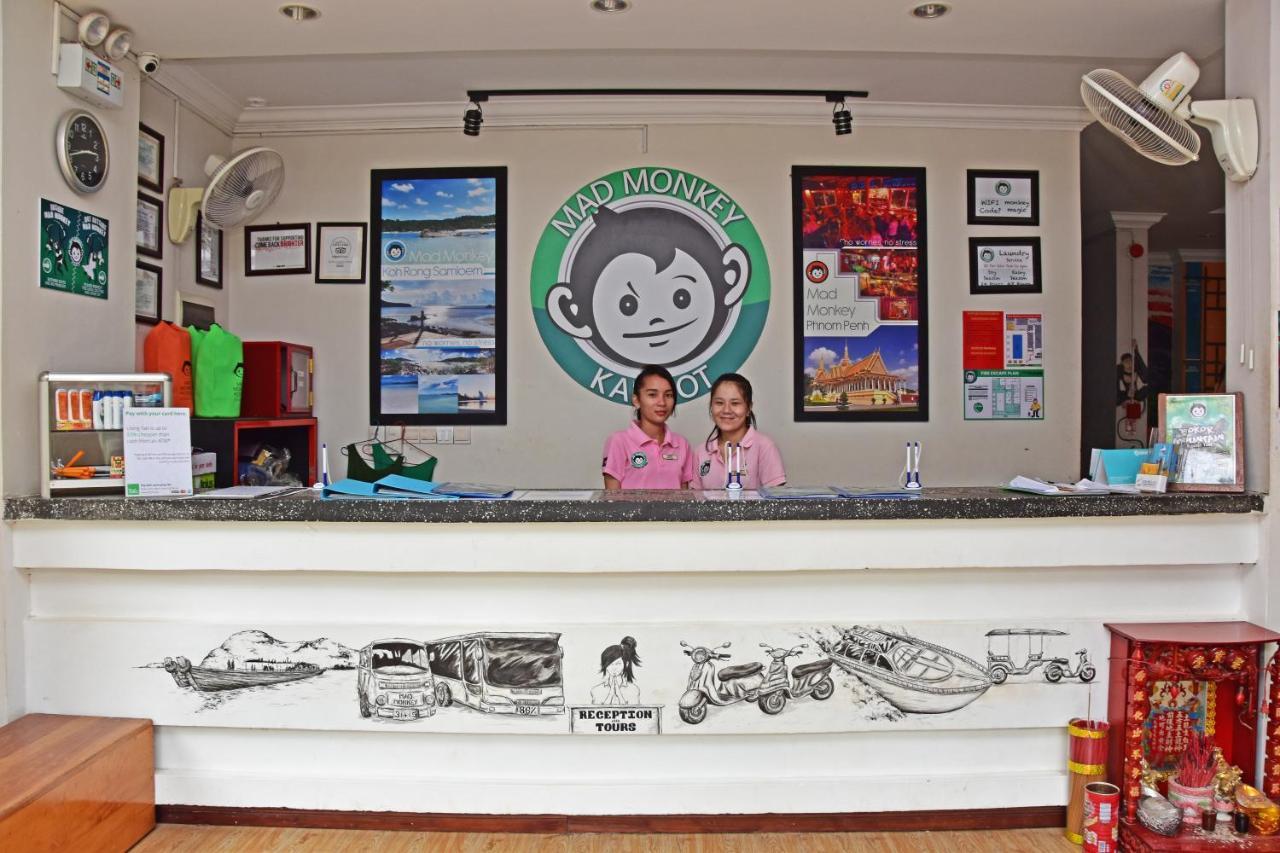 Mad Monkey Hostel Kampot (Adults Only) Eksteriør bilde