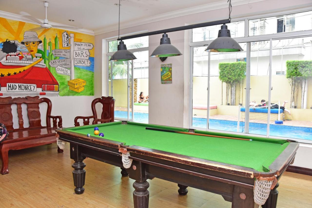 Mad Monkey Hostel Kampot (Adults Only) Eksteriør bilde